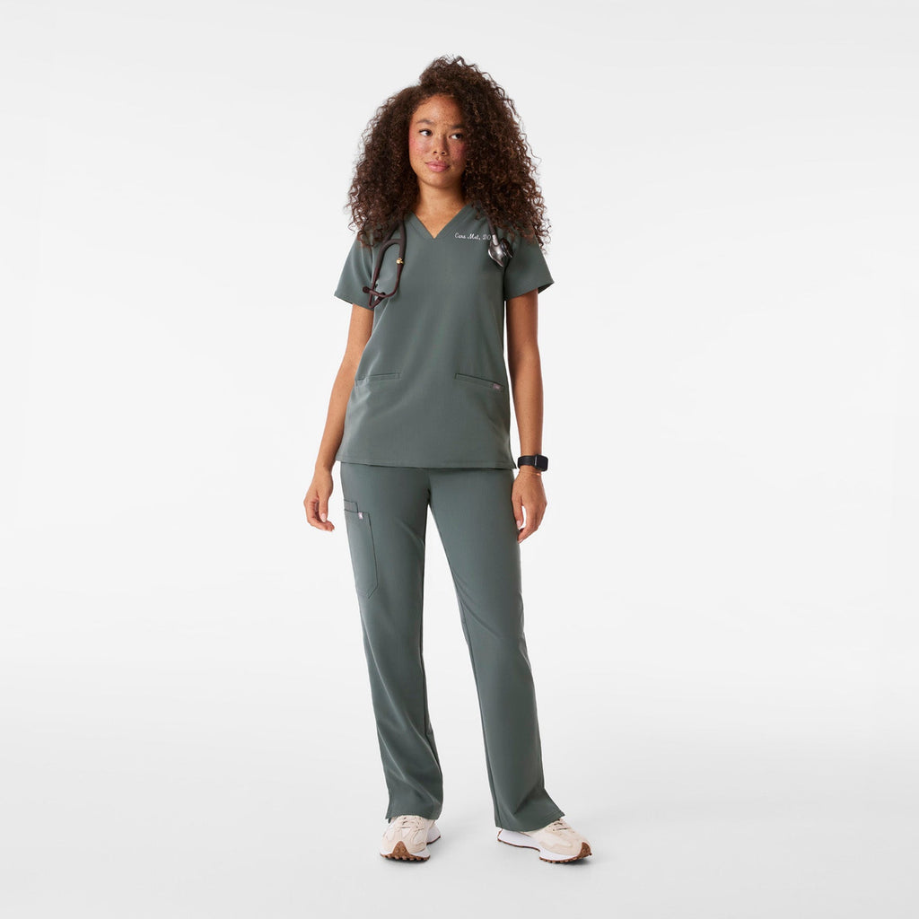 Casma Scrub Top™ - Bonsai