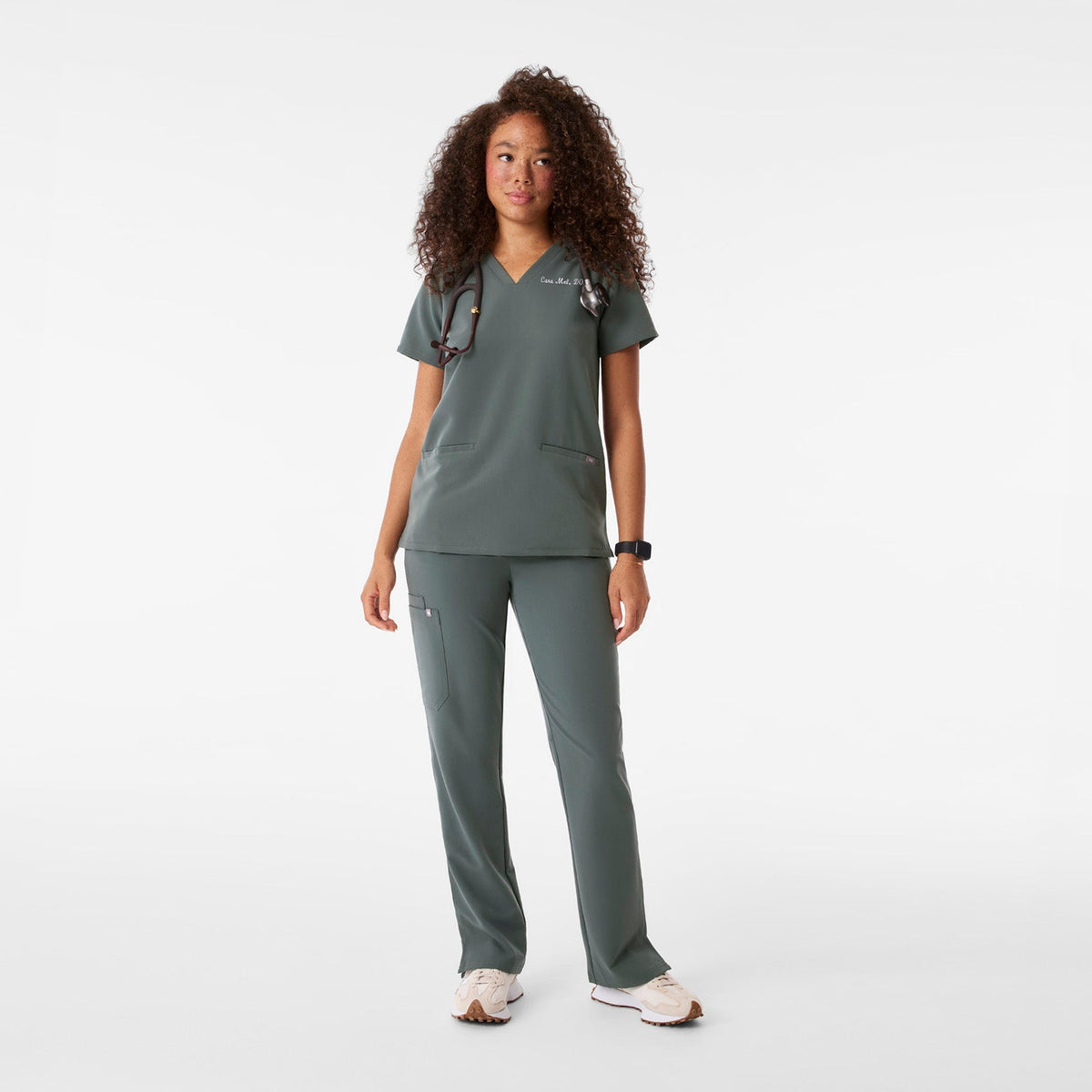 Casma Scrub Top™ - Bonsai