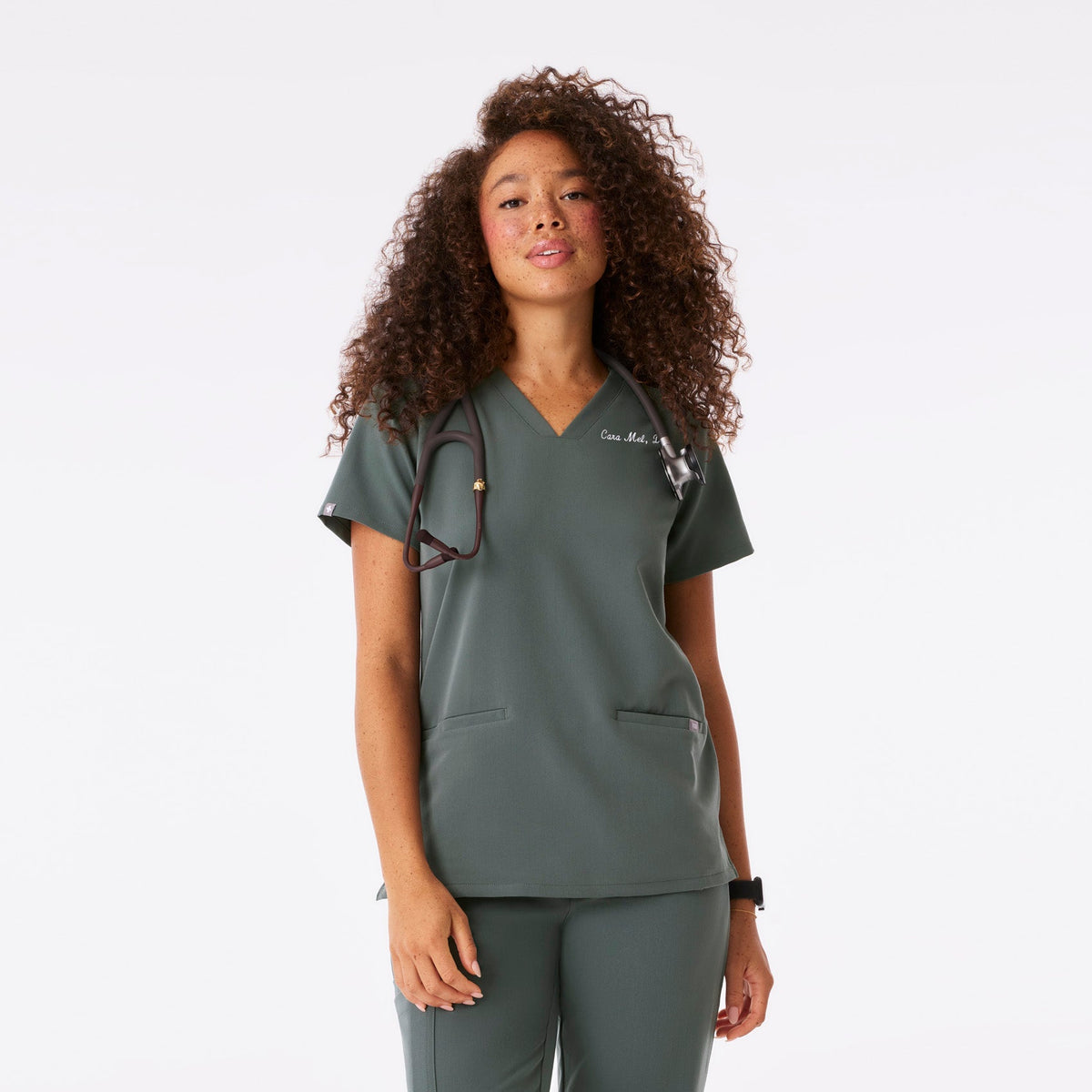 Casma Scrub Top™ - Bonsai
