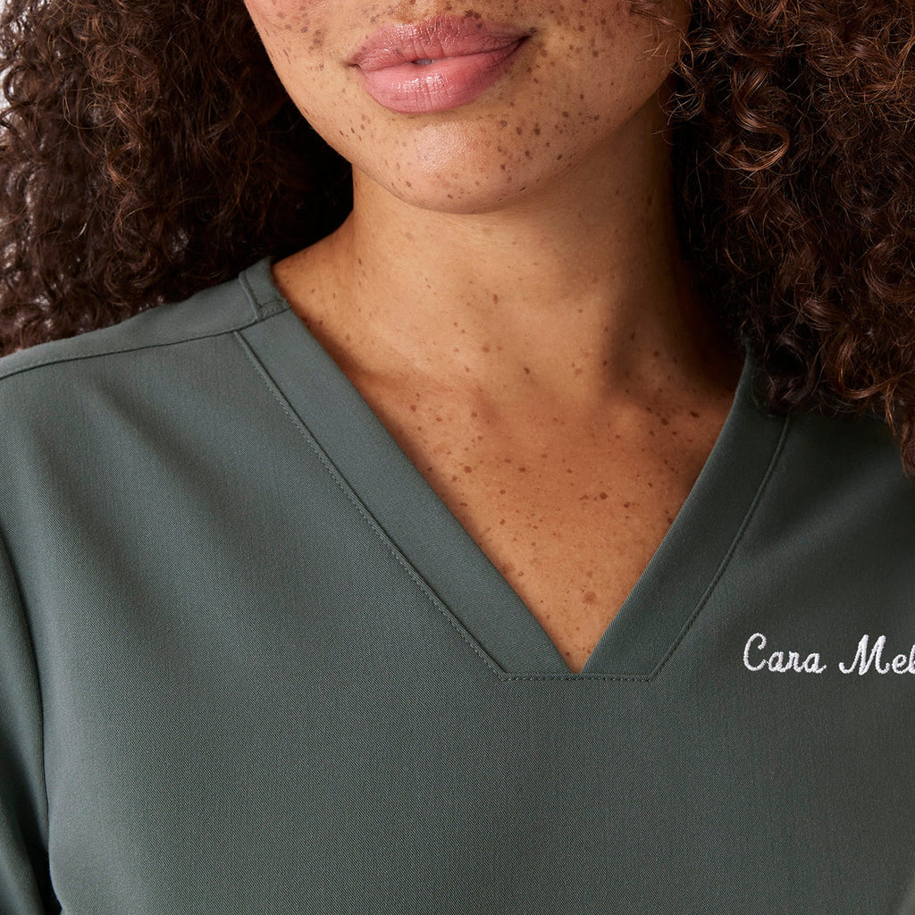 Casma Scrub Top™ - Bonsai