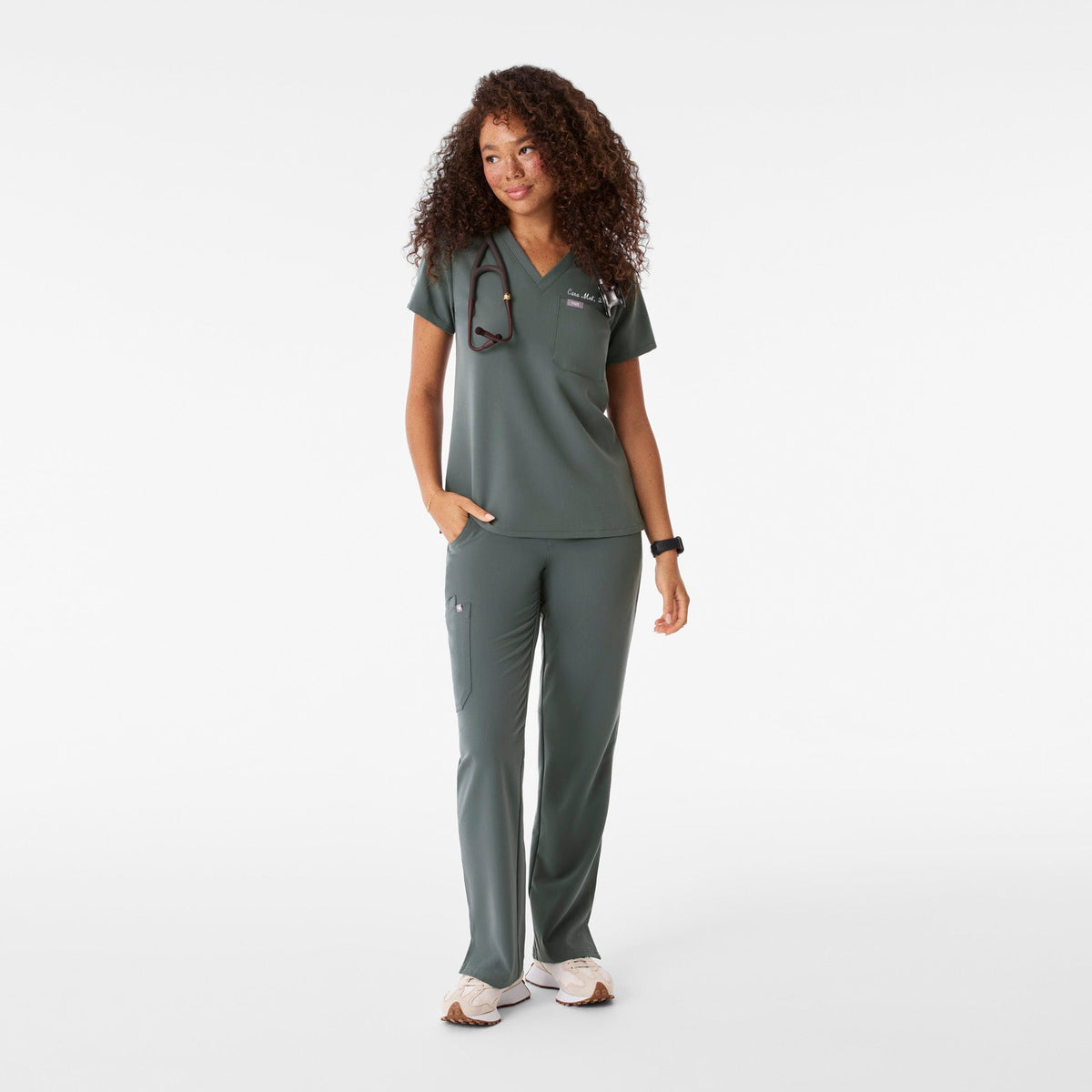 Catarina Scrub Top™ - Bonsai