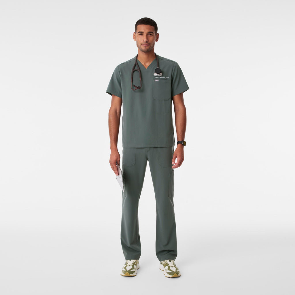 Chisec Scrub Top™ - Bonsai