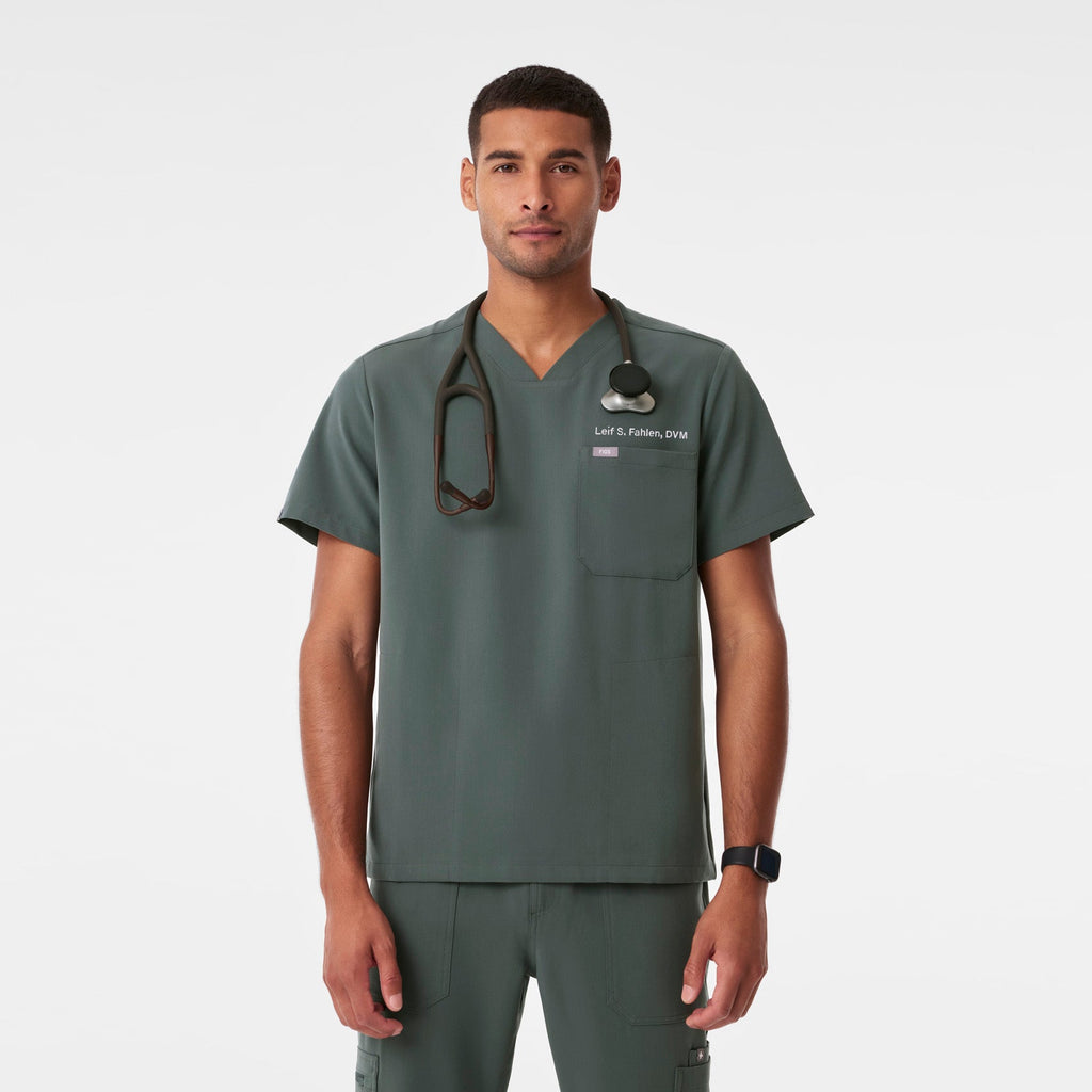 Chisec Scrub Top™ - Bonsai