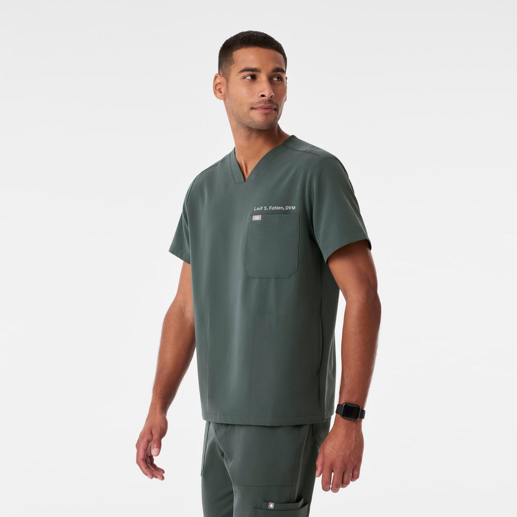 Chisec Scrub Top™ - Bonsai
