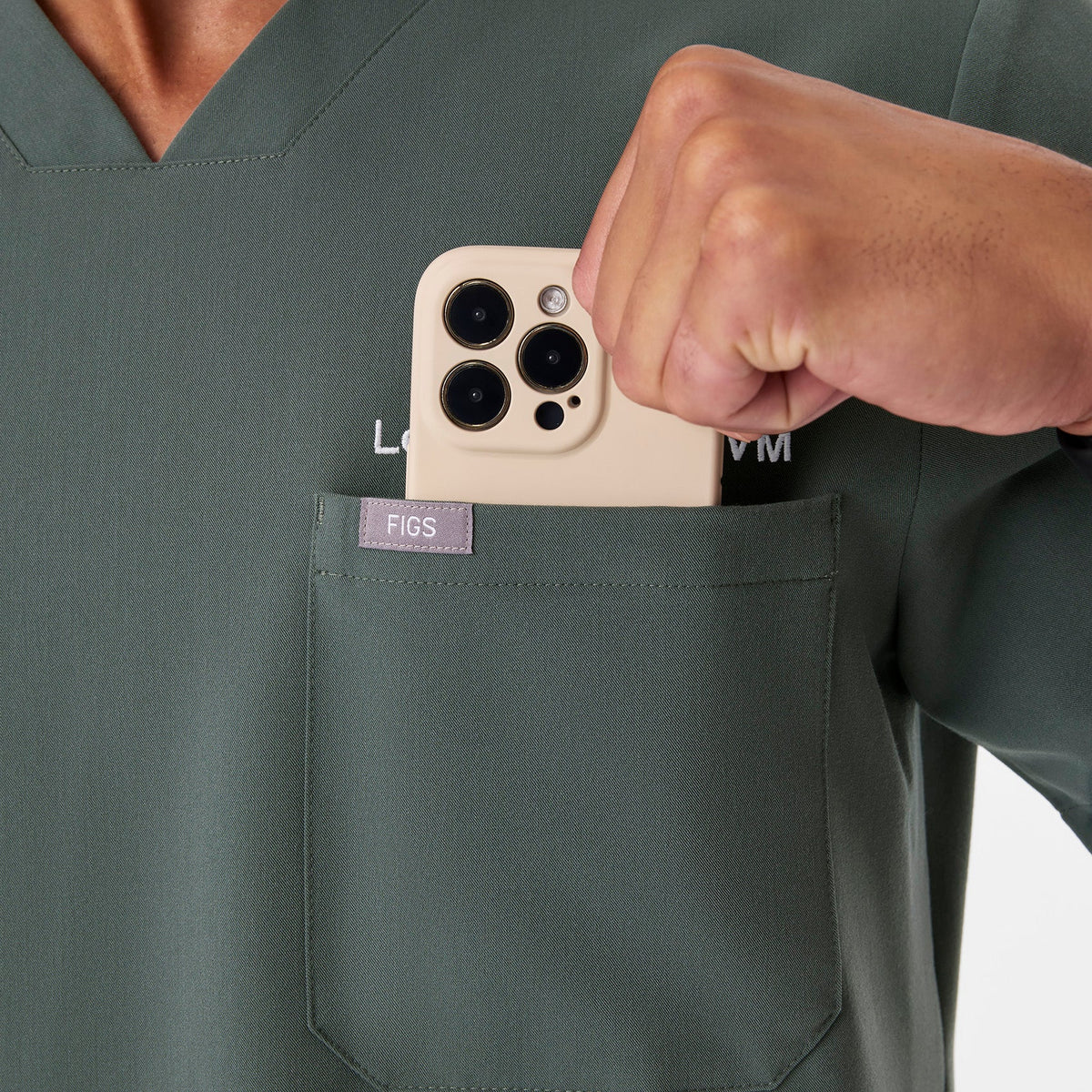 Chisec Scrub Top™ - Bonsai