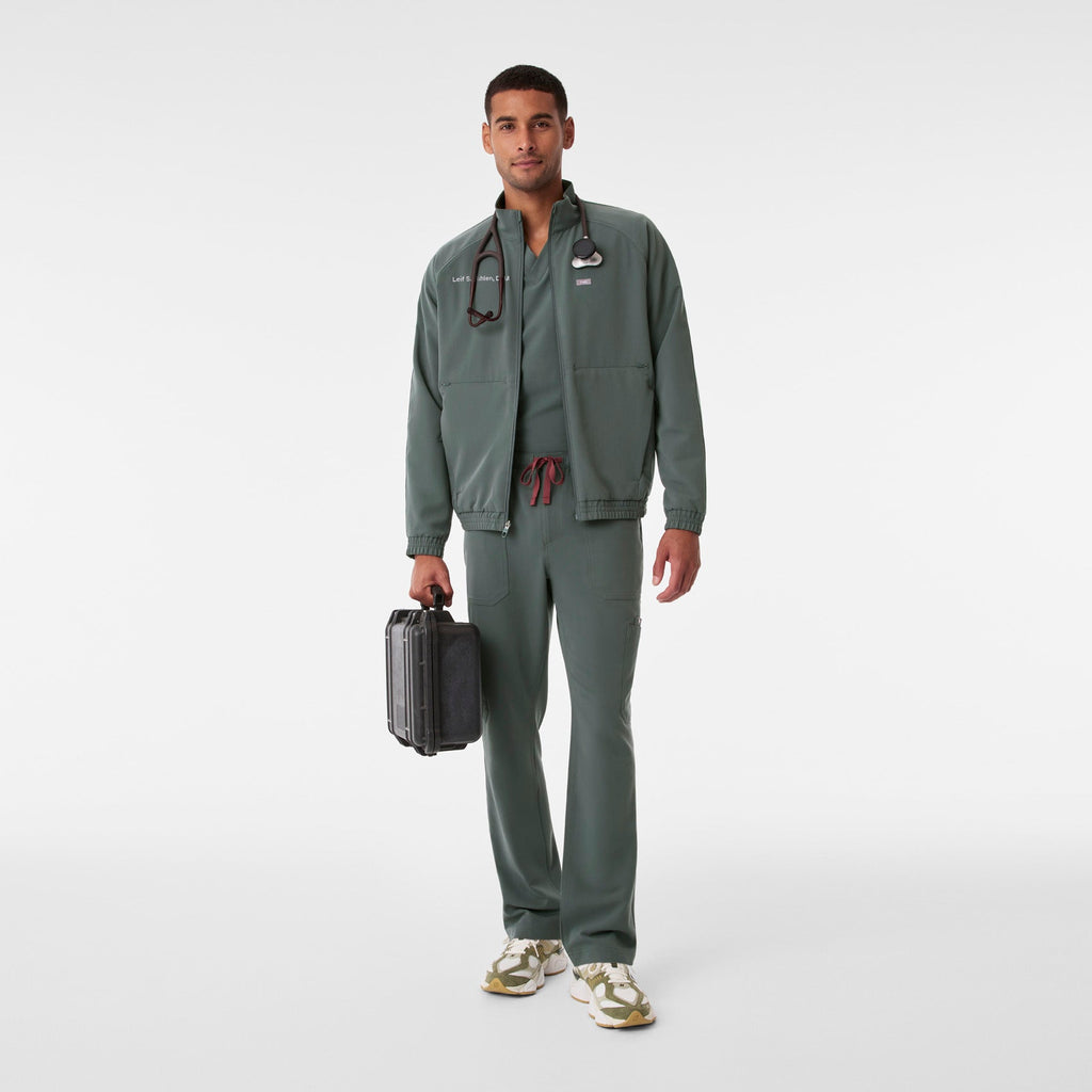 Cobaki Scrub Jacket - Bonsai
