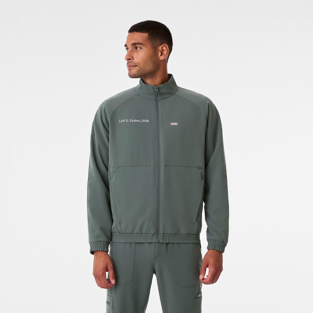 Cobaki Scrub Jacket - Bonsai