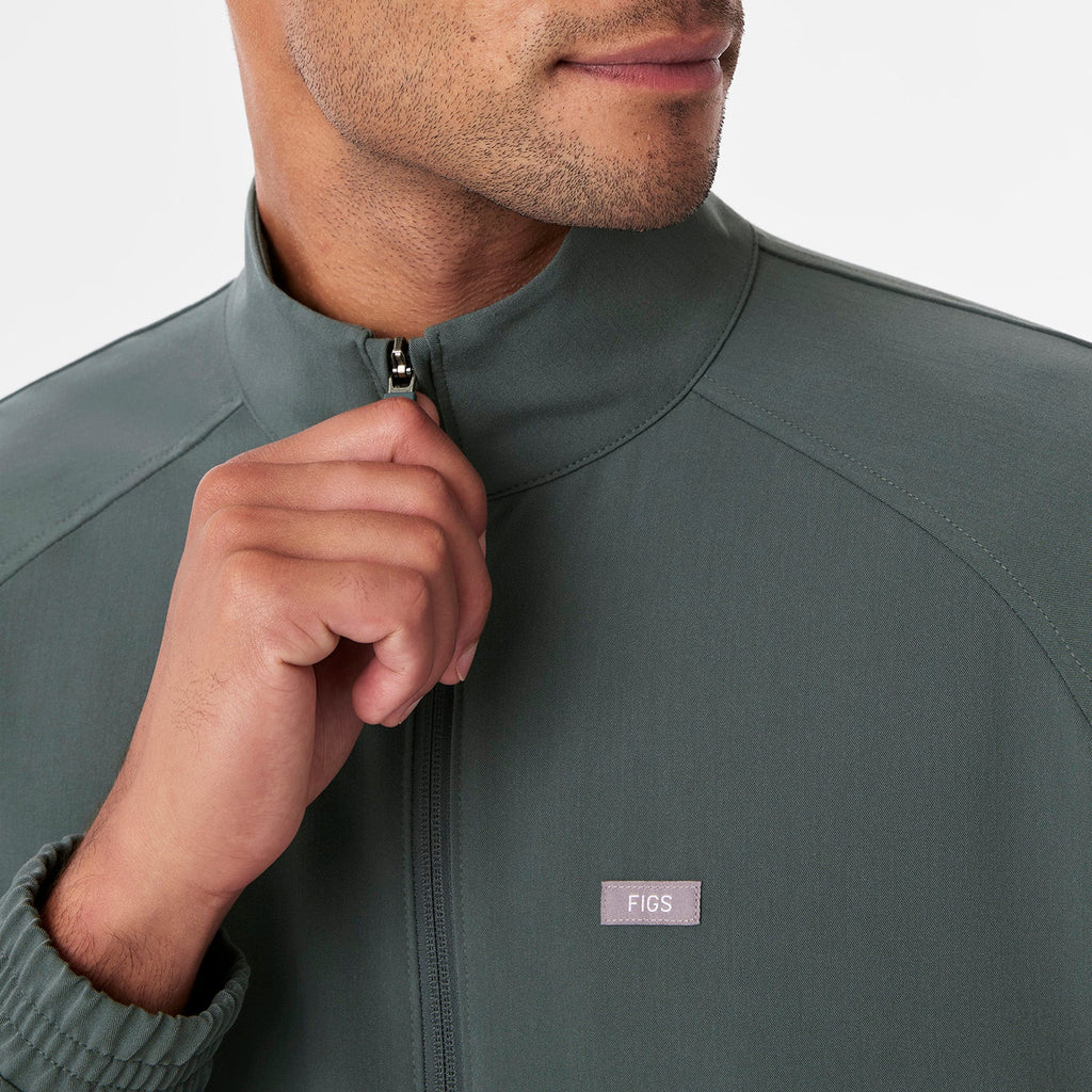 Cobaki Scrub Jacket - Bonsai