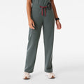 Livingston High-Rise Straight-Leg Scrub Pant™ - Bonsai