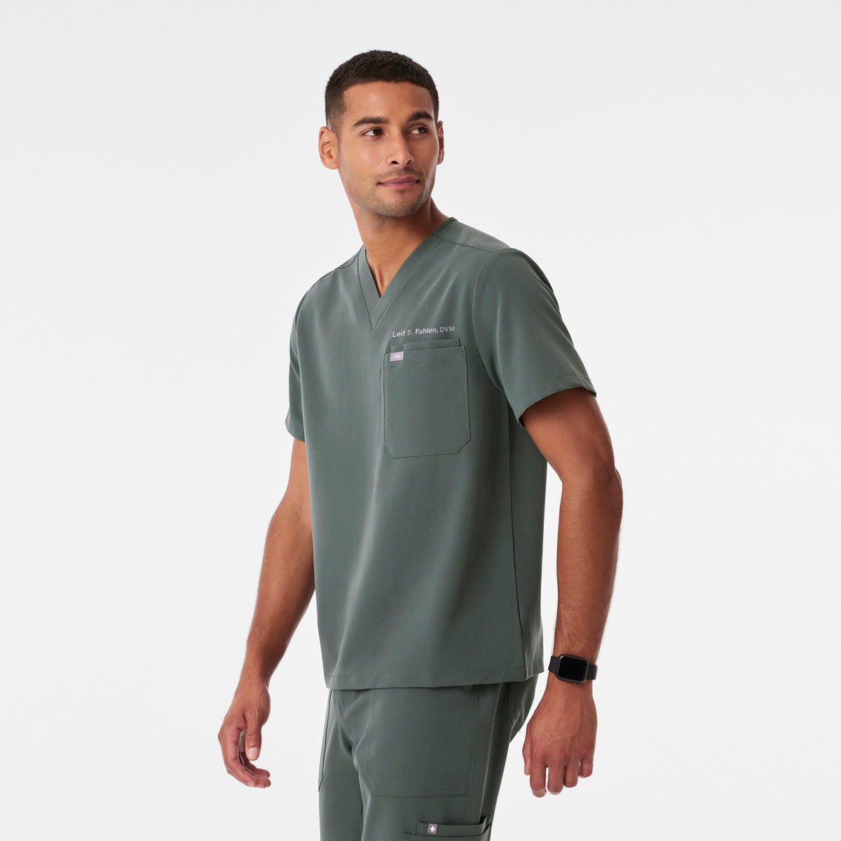 Leon Scrub Top™ - Bonsai