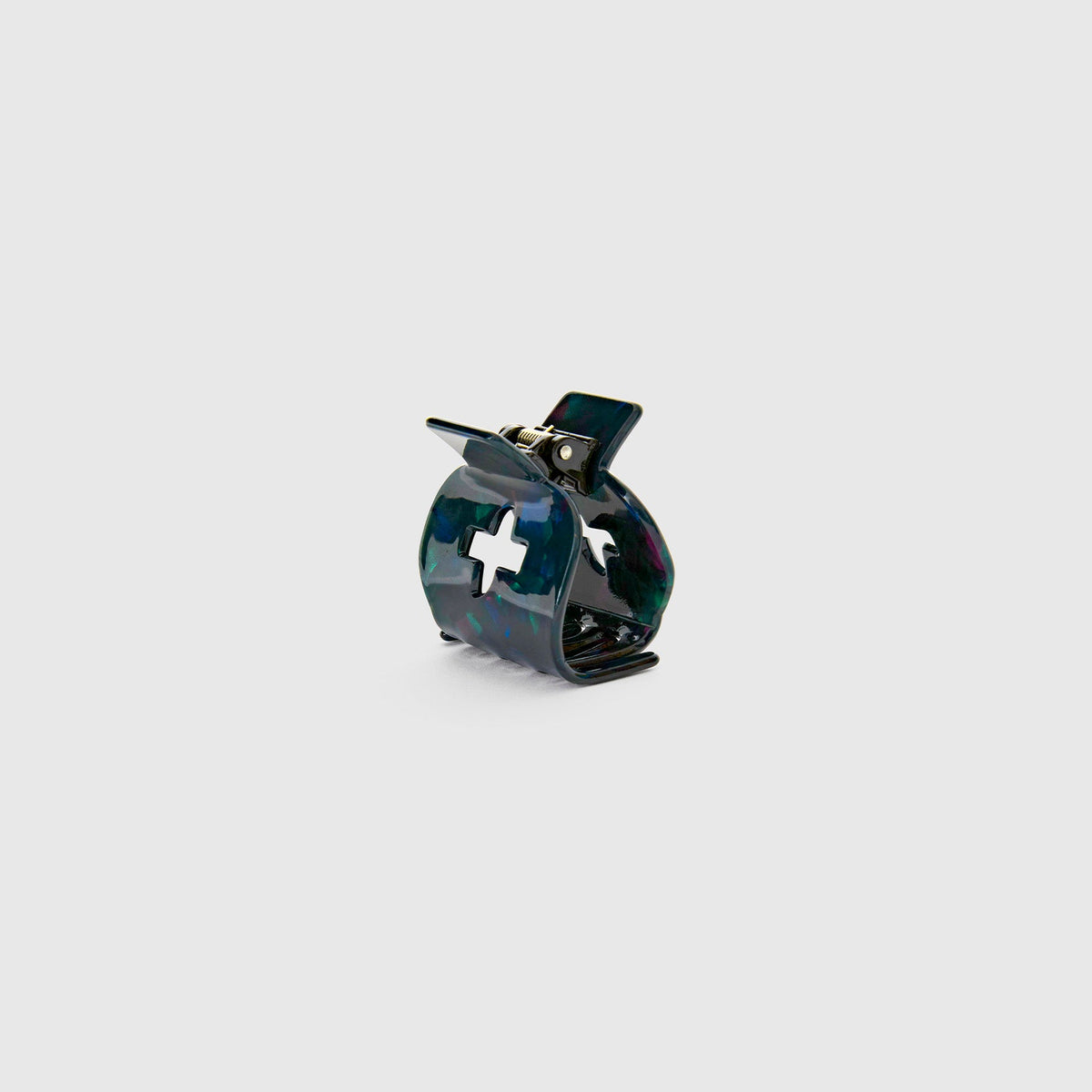 FIGS Mini Claw Clip - Marble Bonsai