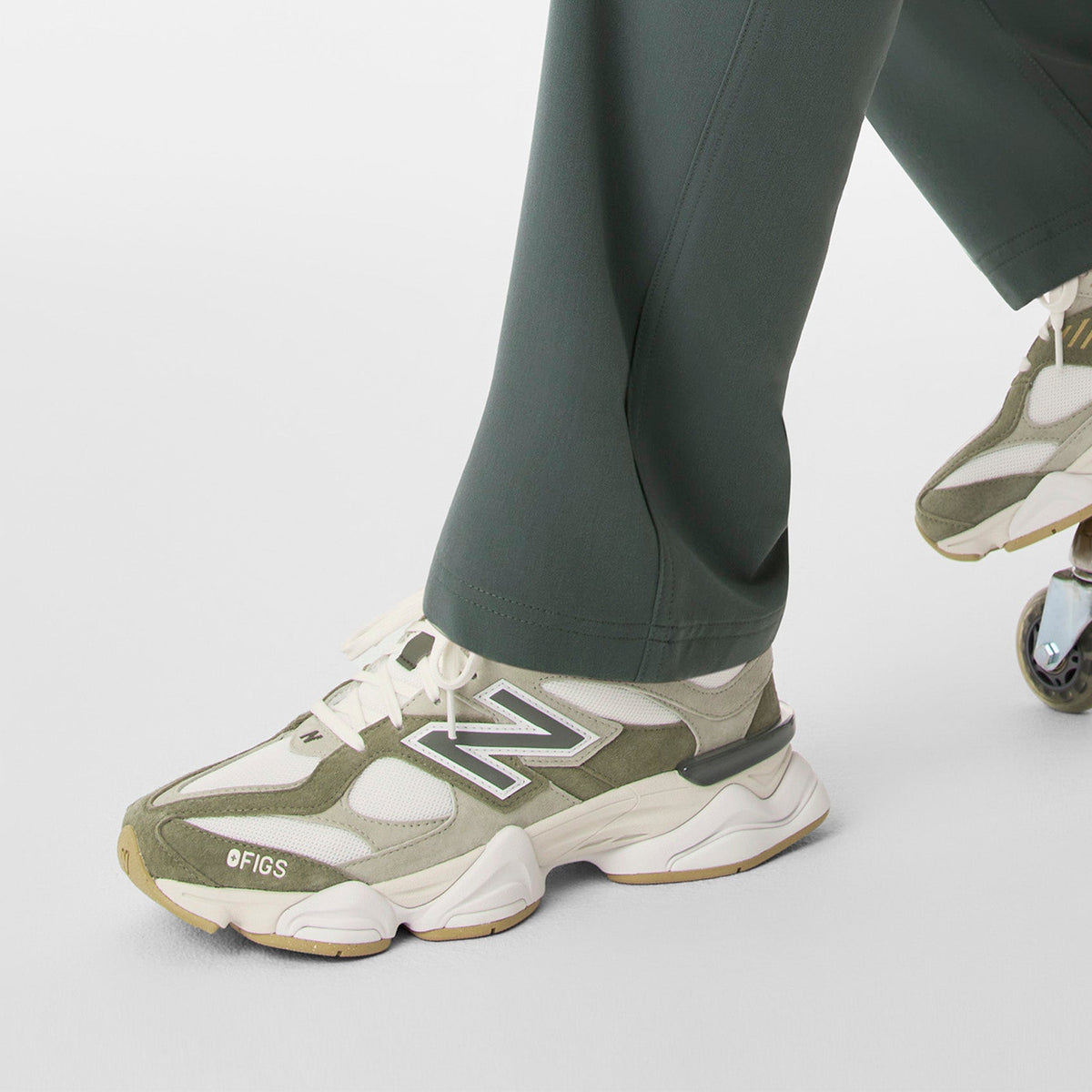FIGS | New Balance 9060 - Bonsai