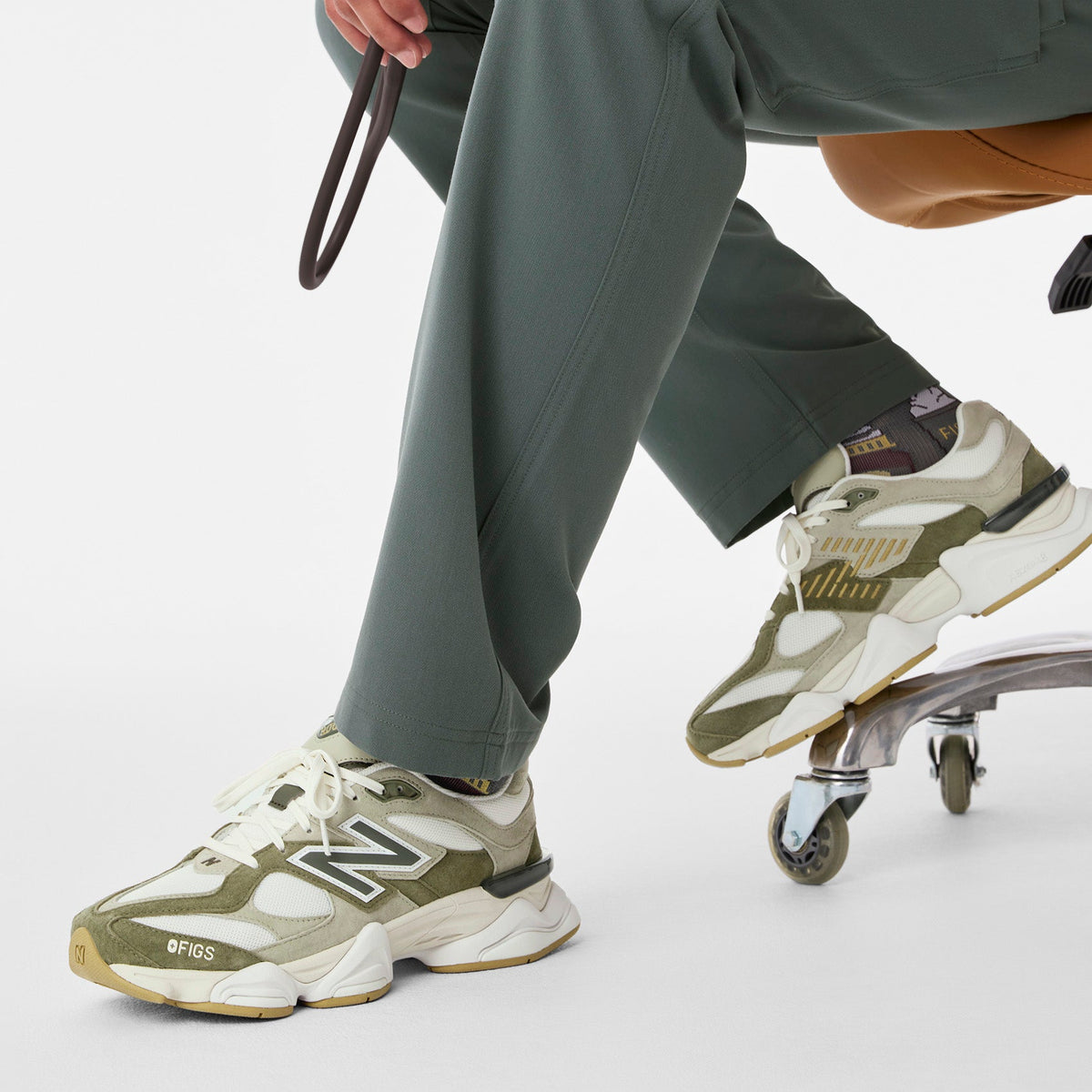 FIGS | New Balance 9060 - Bonsai