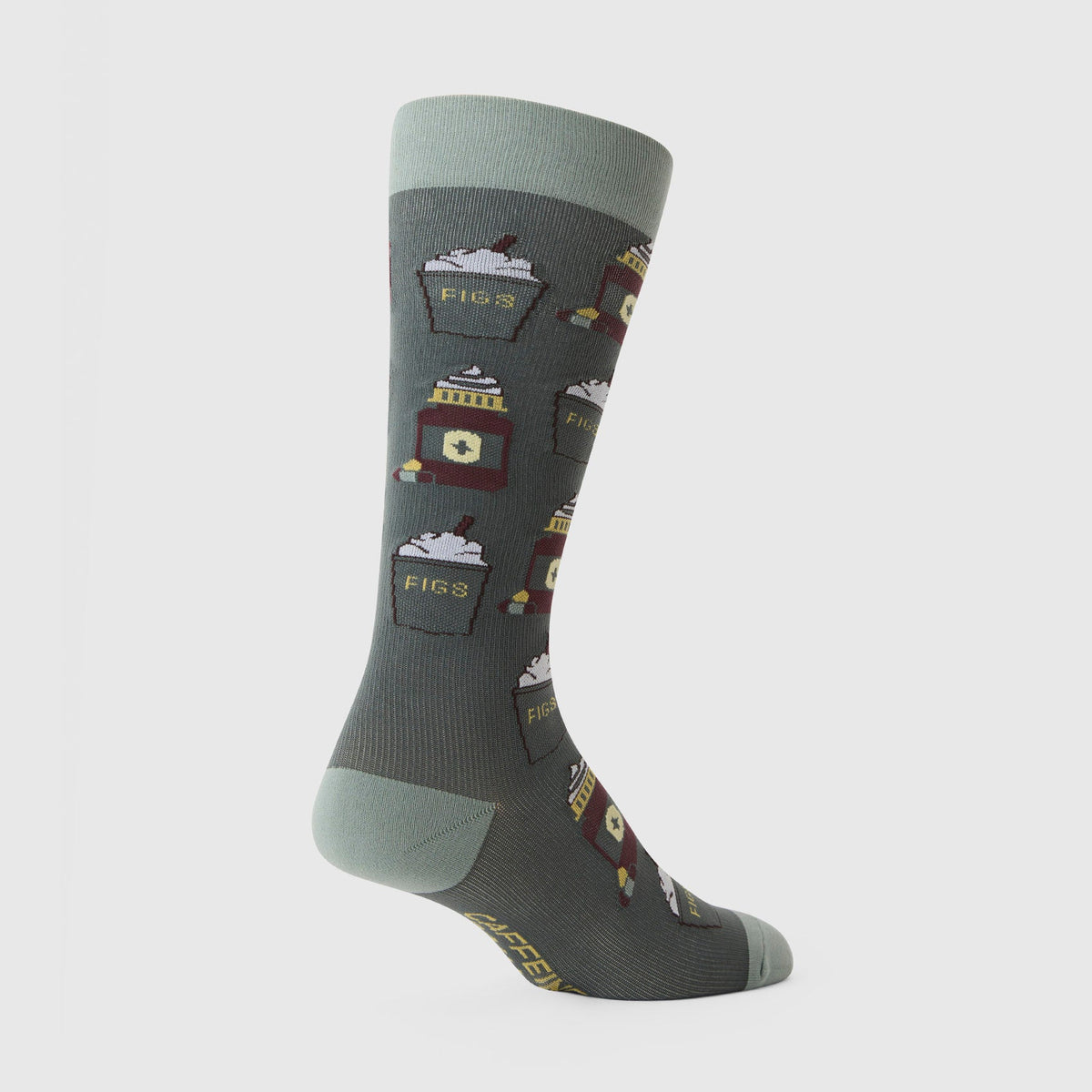 FIGS Compression Socks - Pumpkin Spice/Bonsai