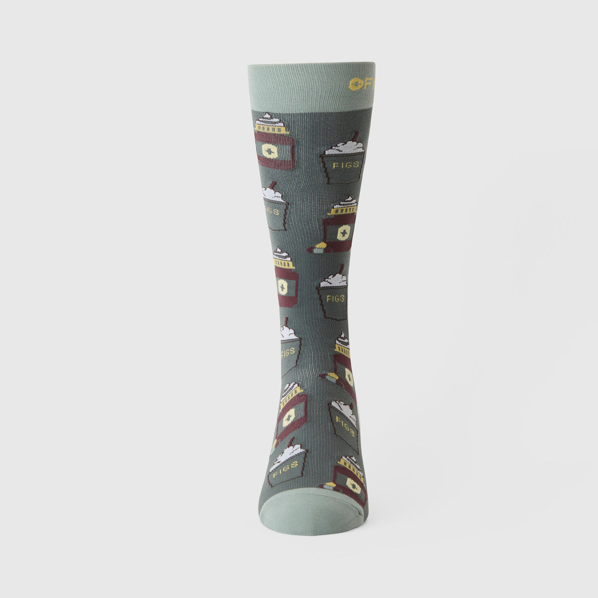 FIGS Compression Socks - Pumpkin Spice/Bonsai