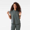 Rafaela Oversized Scrub Top™ - Bonsai