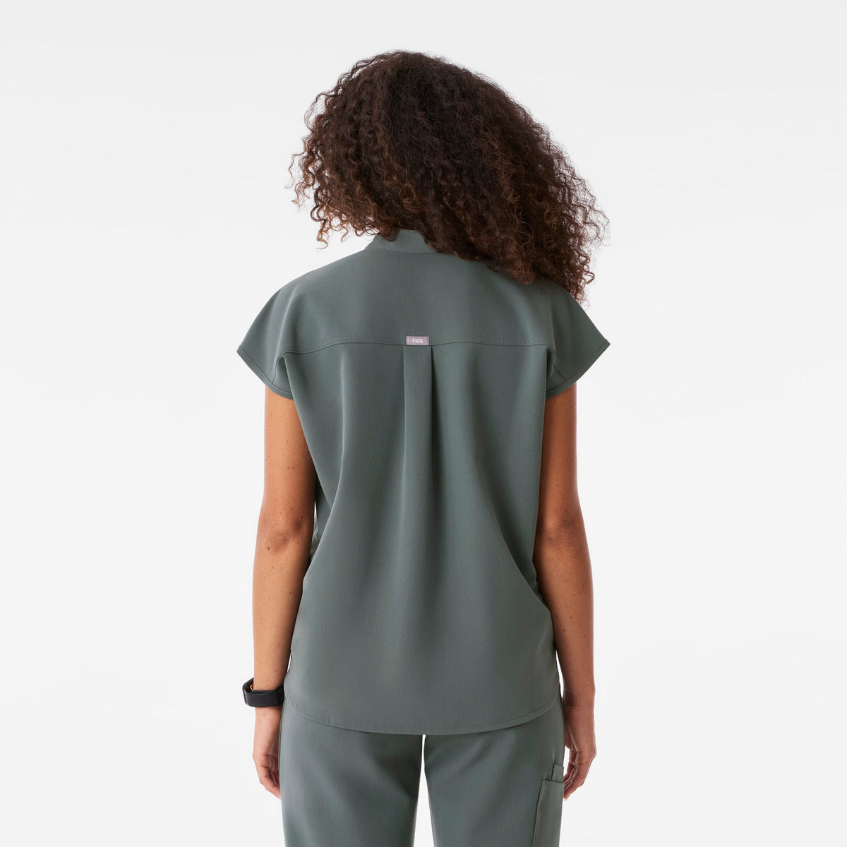 Rafaela Oversized Scrub Top™ - Bonsai