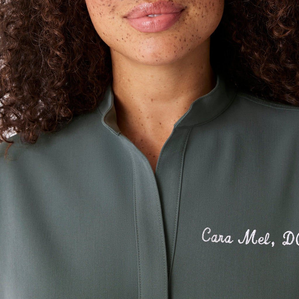 Rafaela Oversized Scrub Top™ - Bonsai