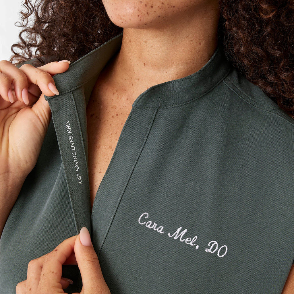 Rafaela Oversized Scrub Top™ - Bonsai