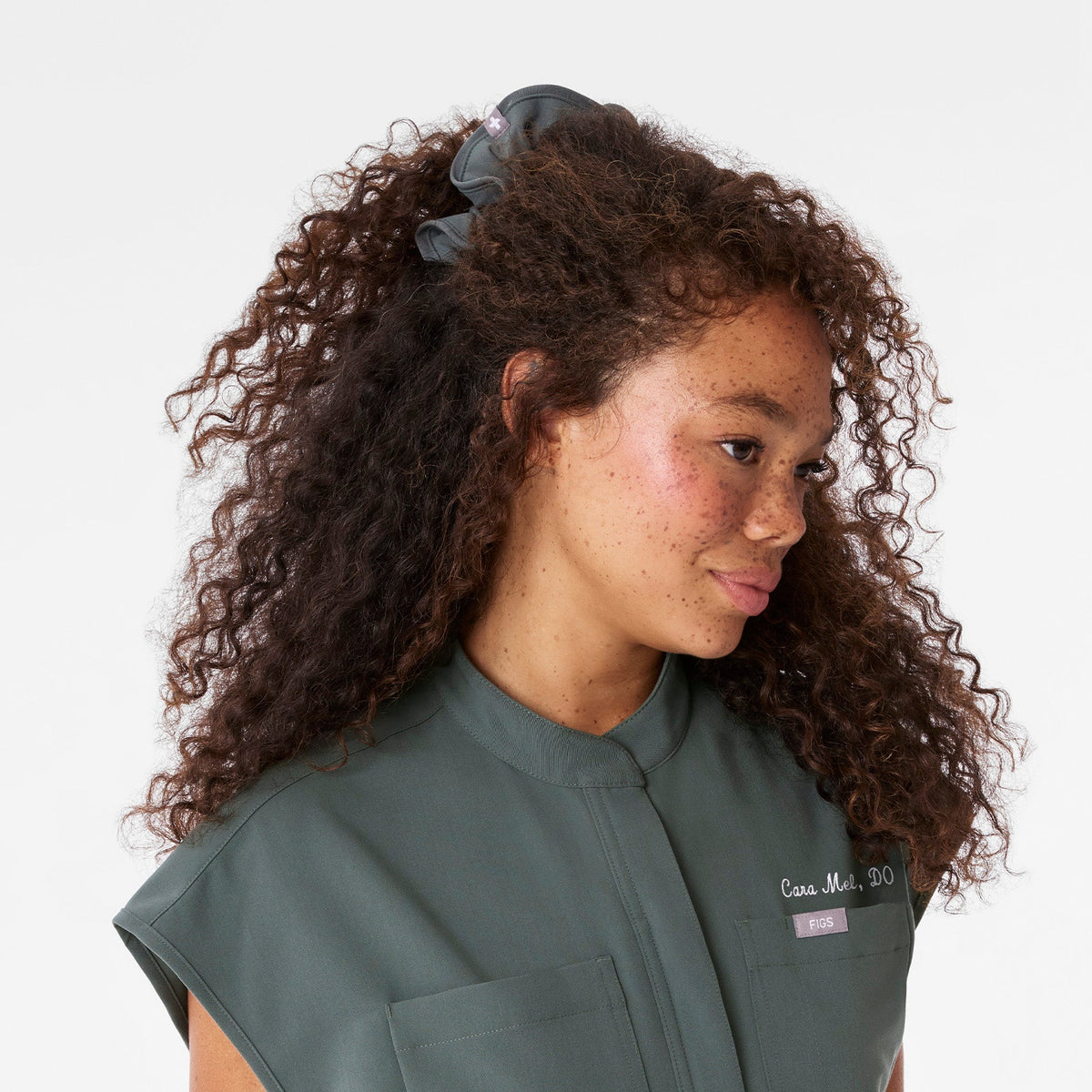 FIGS Scrunchie - Bonsai