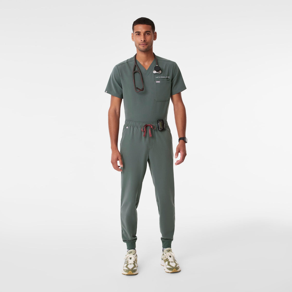 Tansen Jogger Scrub Pant™ - Bonsai