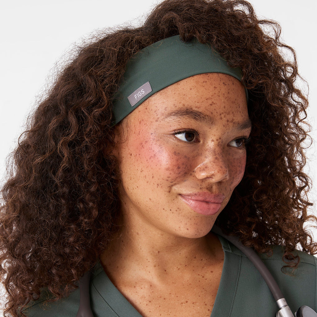 FIGS Cinched Headband - Bonsai