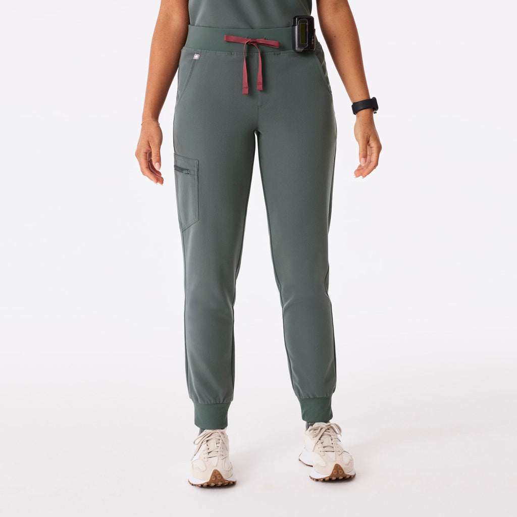 Zamora Jogger Scrub Pant™ - Bonsai