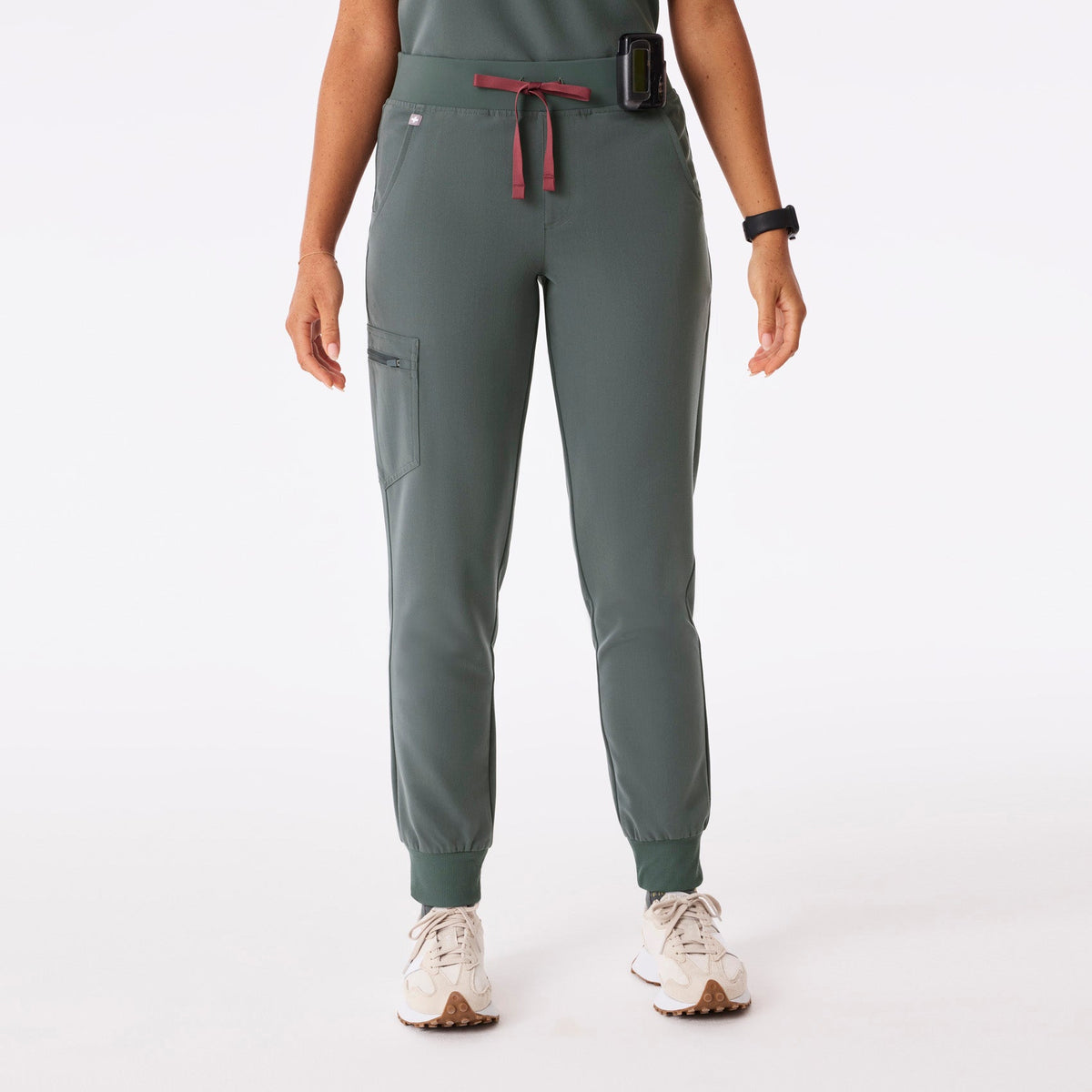 Zamora Jogger Scrub Pant™ - Bonsai