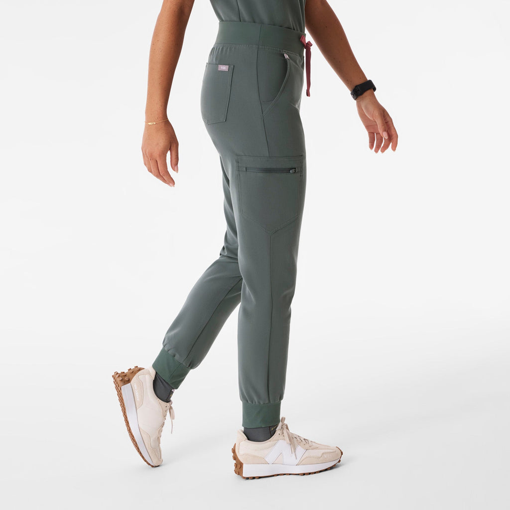 Zamora Jogger Scrub Pant™ - Bonsai