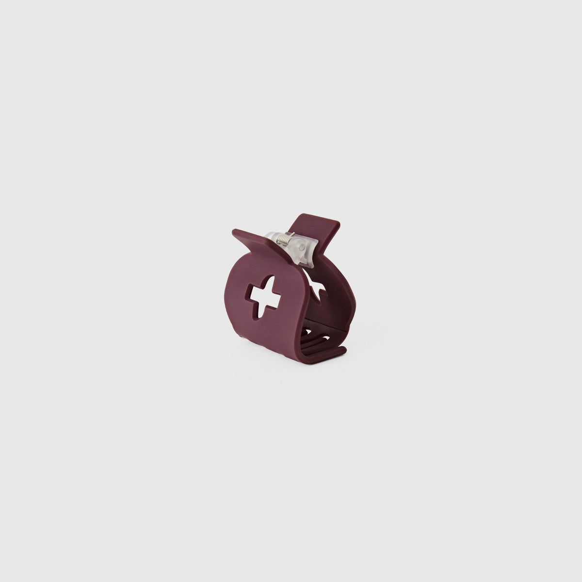 FIGS Mini Claw Clip - Burgundy