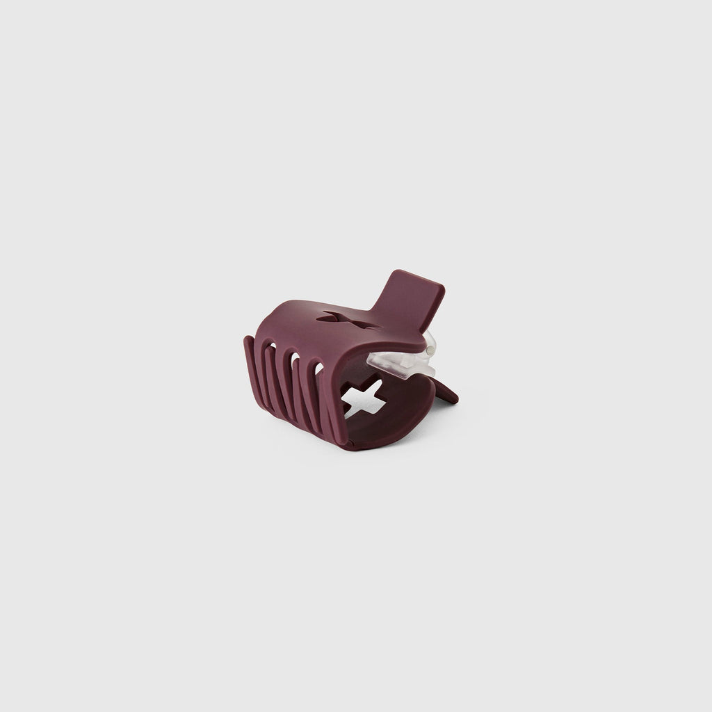 FIGS Mini Claw Clip - Burgundy