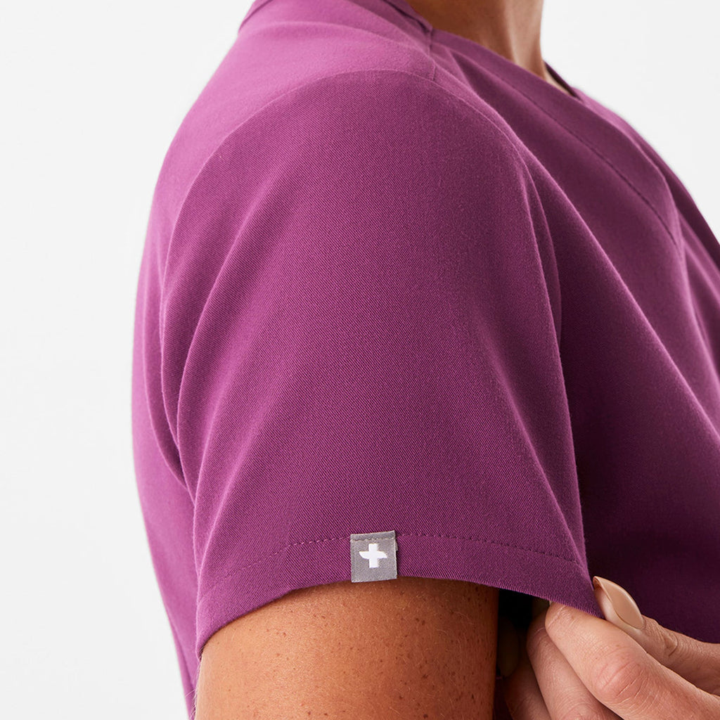 Catarina Scrub Top™ - Dark Açaí