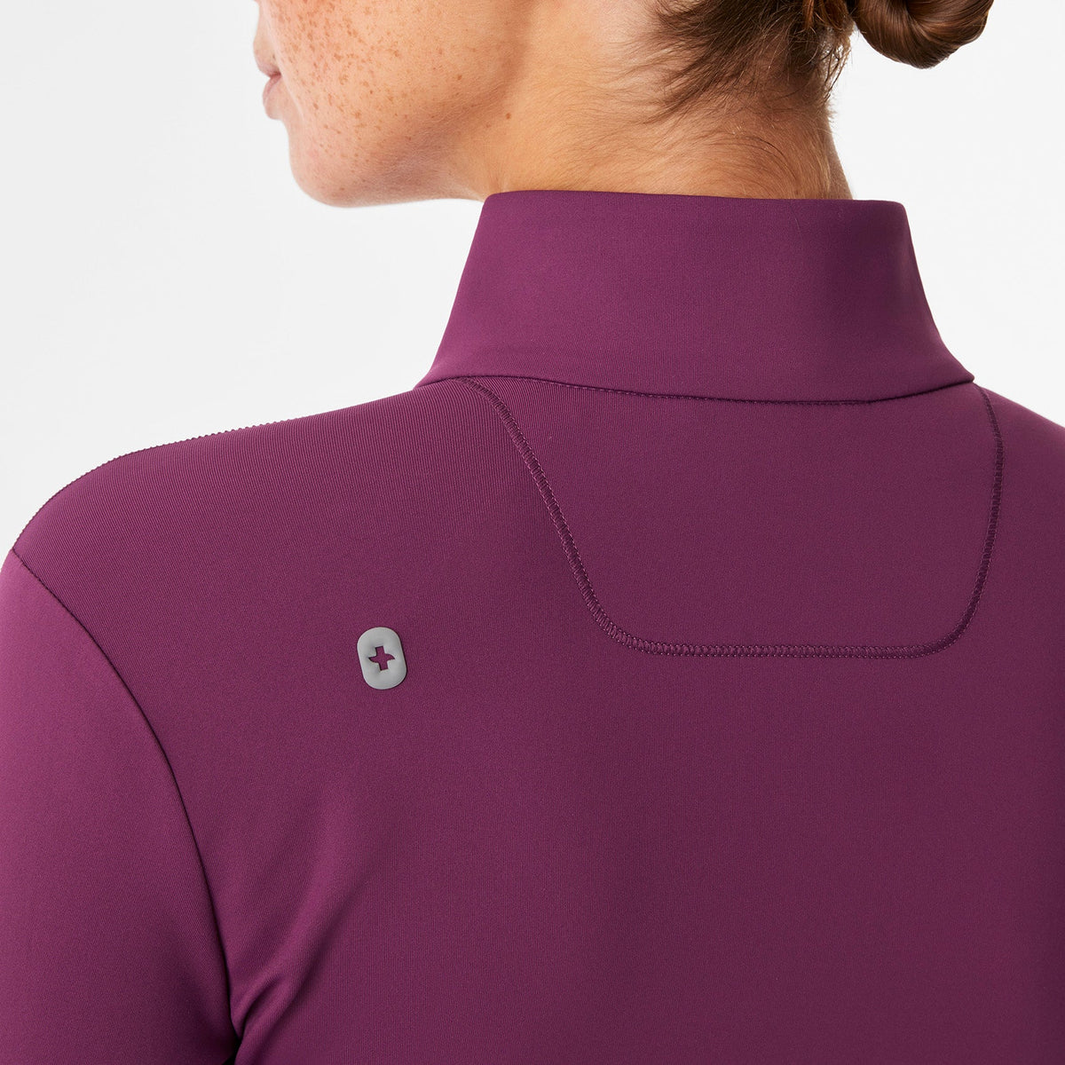 ContourKnit Scrub Jacket™ - Dark Açaí