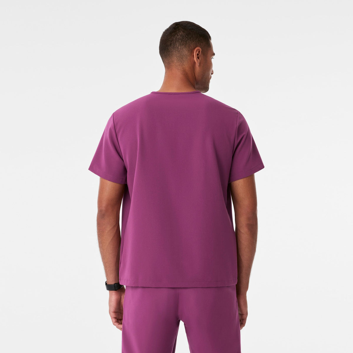 Leon Scrub Top™ - Dark Açaí