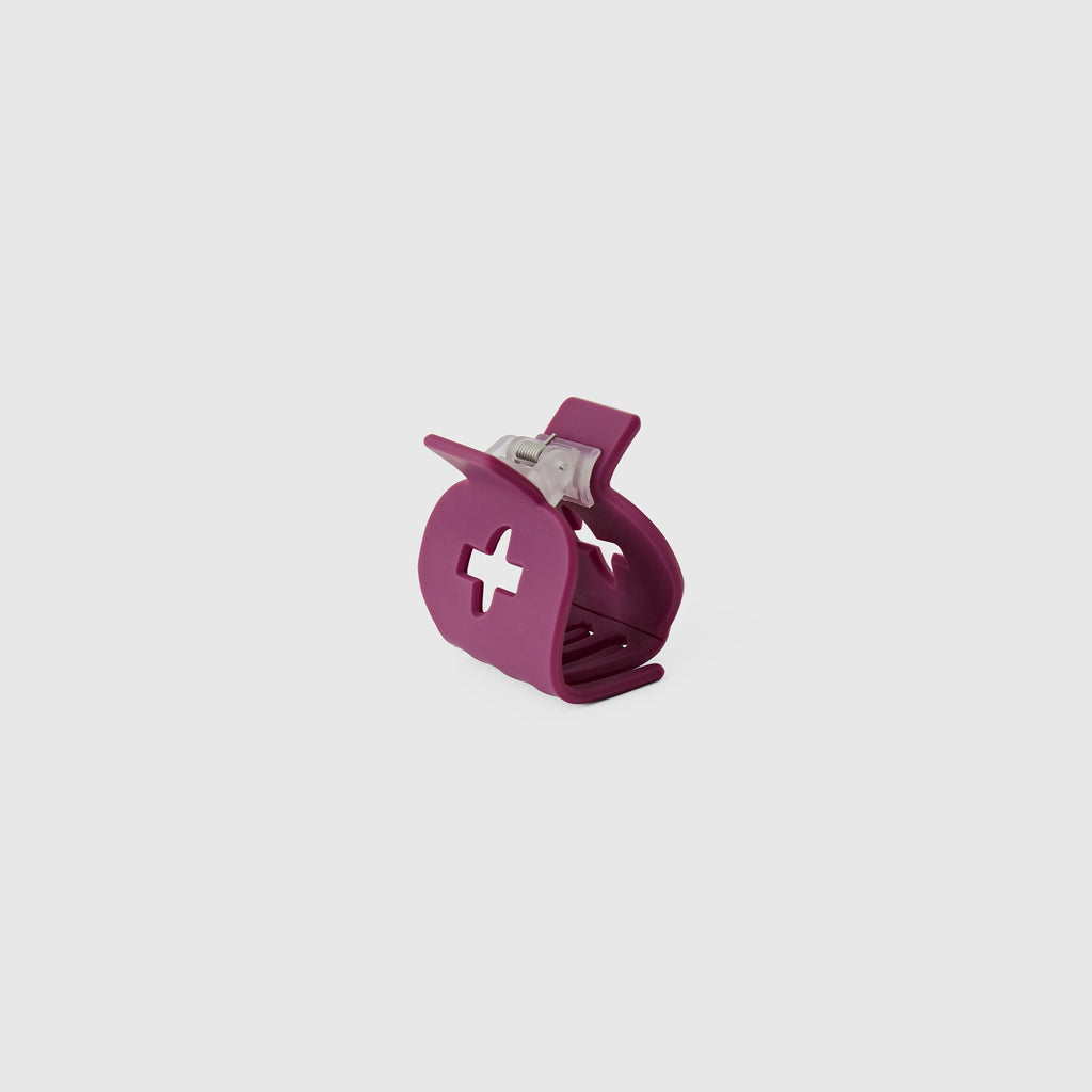 FIGS Mini Claw Clip - Dark Açaí