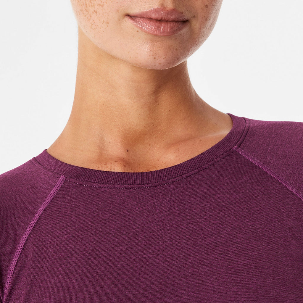 Salta Seamless Long-Sleeve Underscrub - Dark Açaí