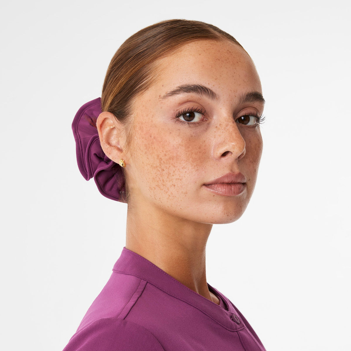 FIGS Scrunchie - Dark Açaí