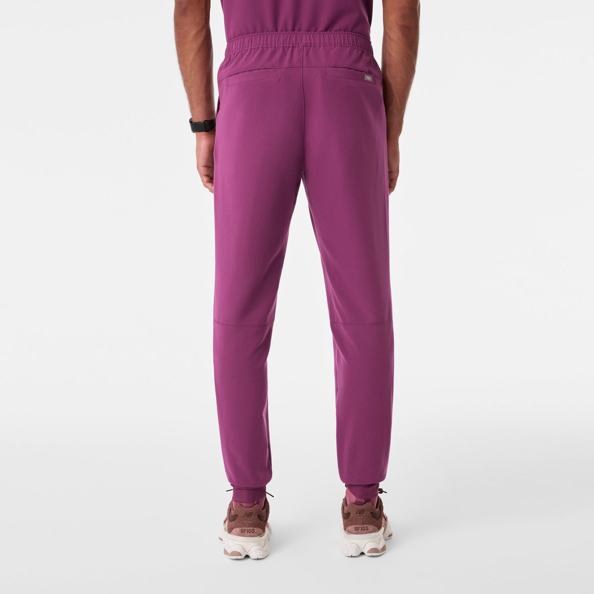 Tansen Jogger Scrub Pant™ - Dark Açaí