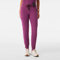 Zamora Jogger Scrub Pant™ - Dark Açaí