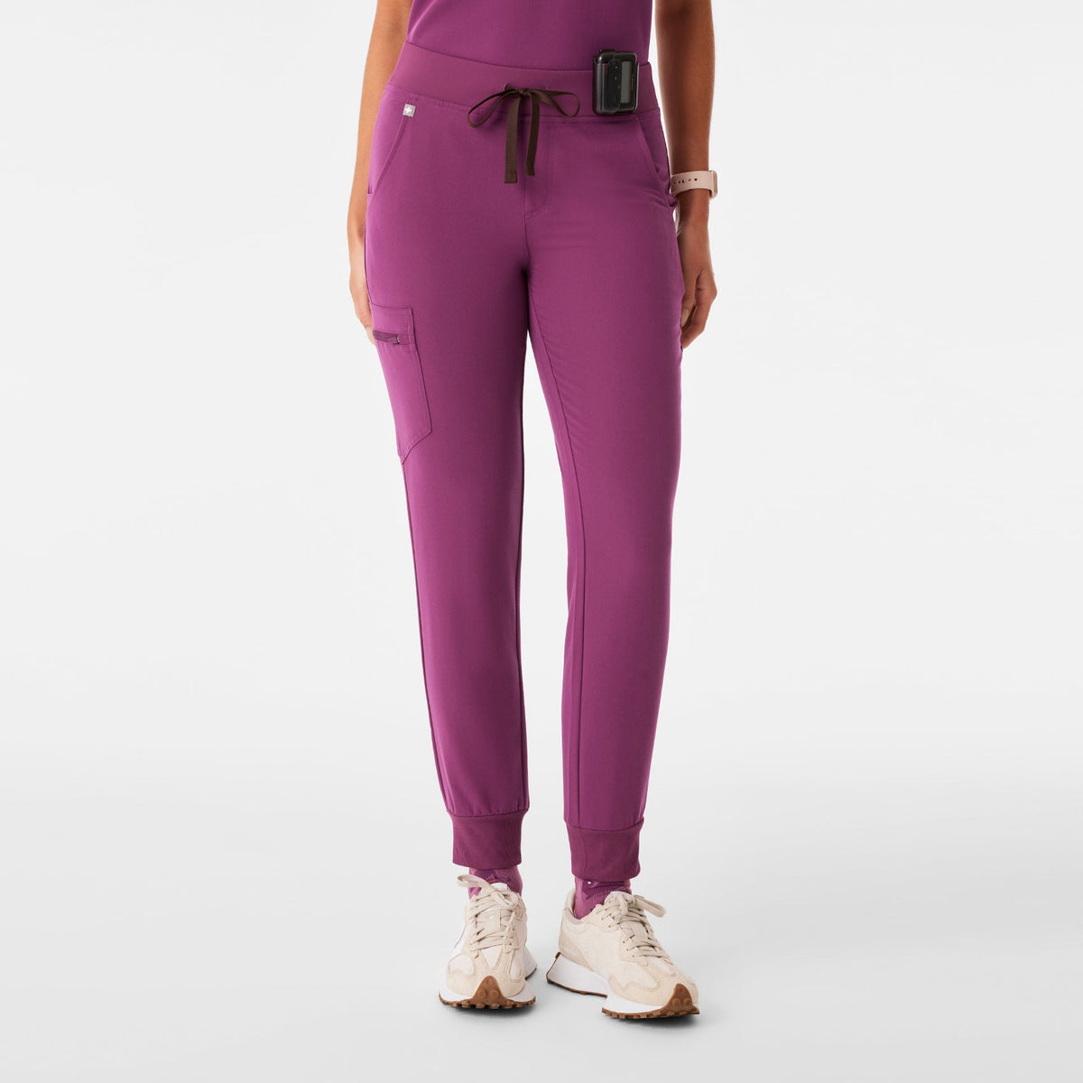 Zamora Jogger Scrub Pant™ - Dark Açaí