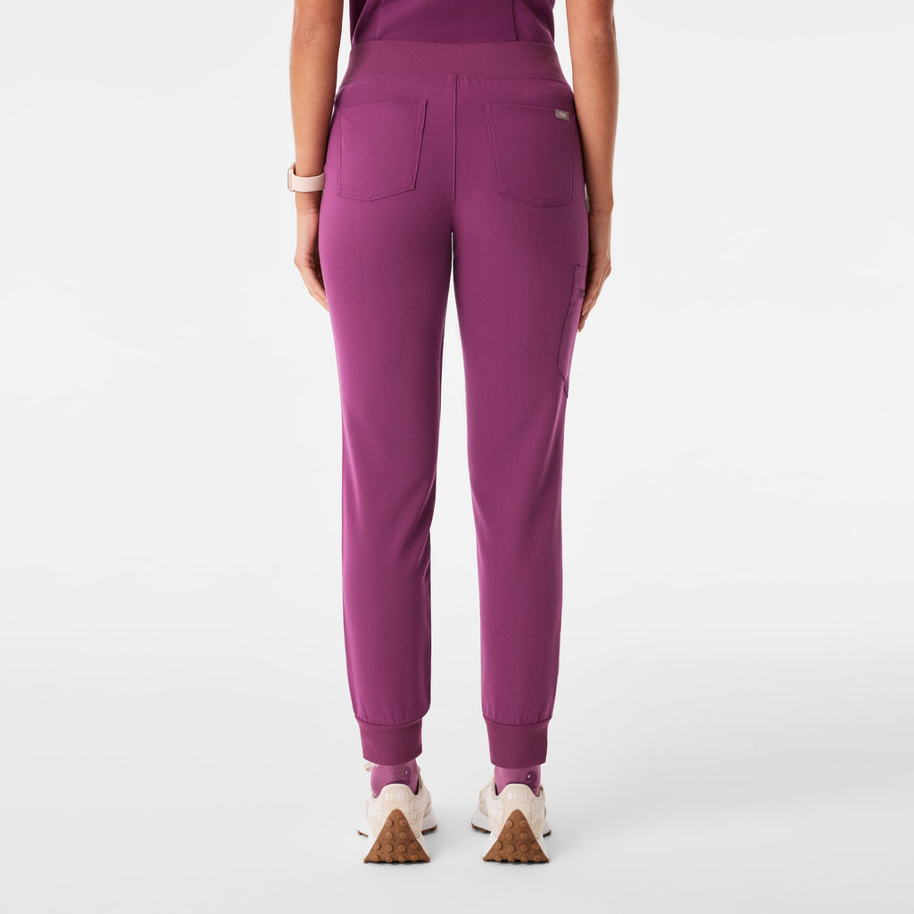 Zamora Jogger Scrub Pant™ - Dark Açaí