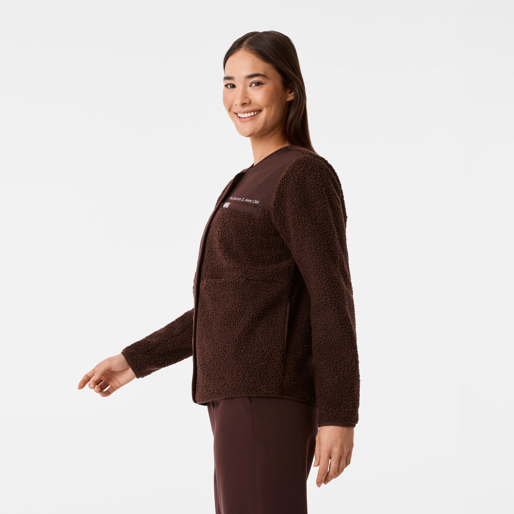 Bouclé Jacket - Espresso