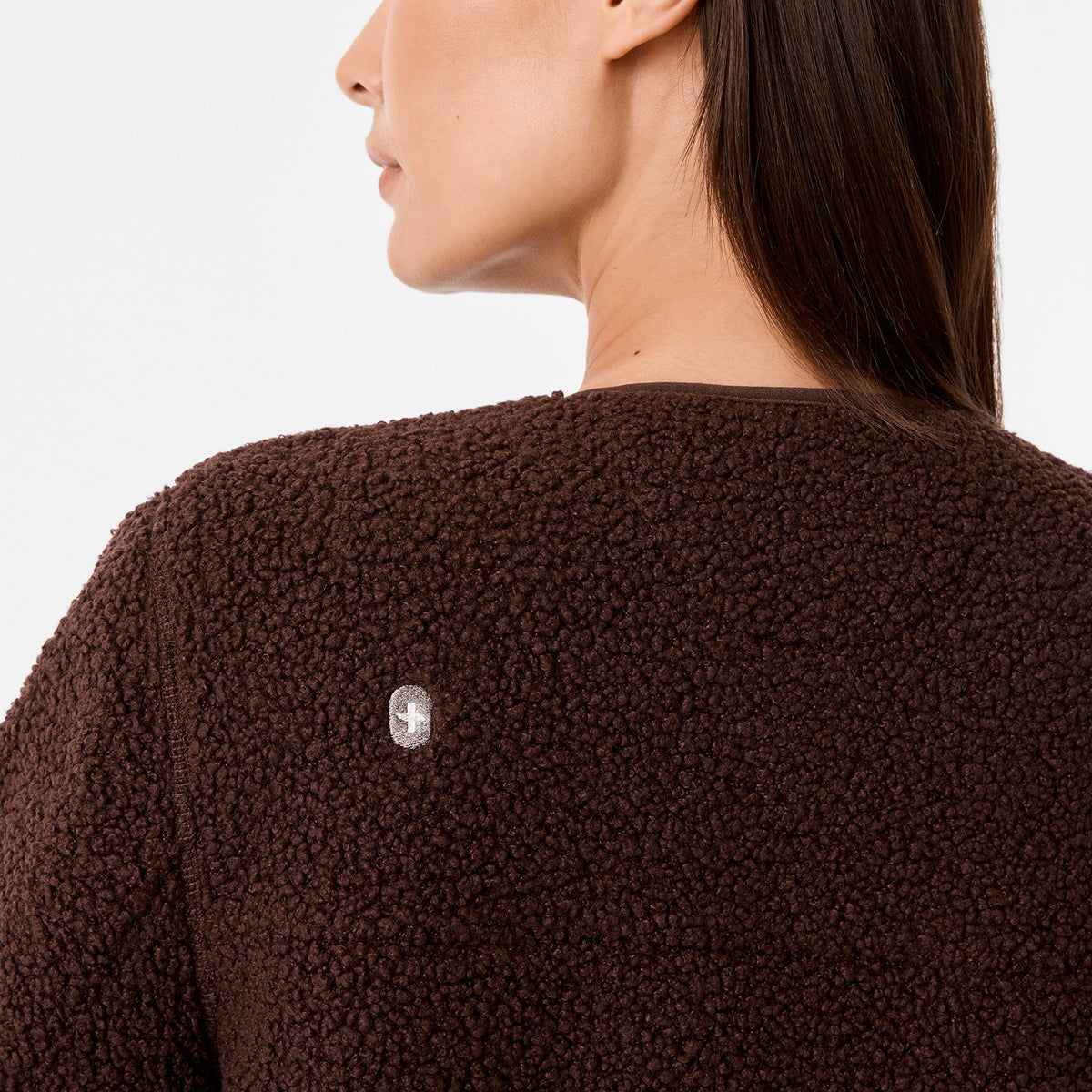 Bouclé Jacket - Espresso