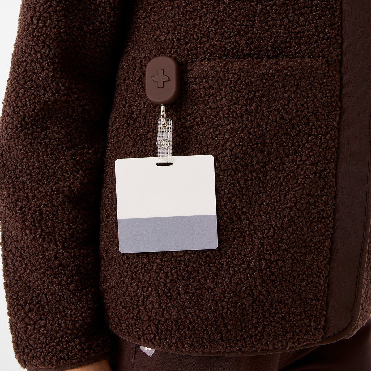 Bouclé Jacket - Espresso