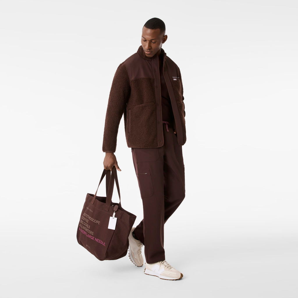 Bouclé Jacket - Espresso
