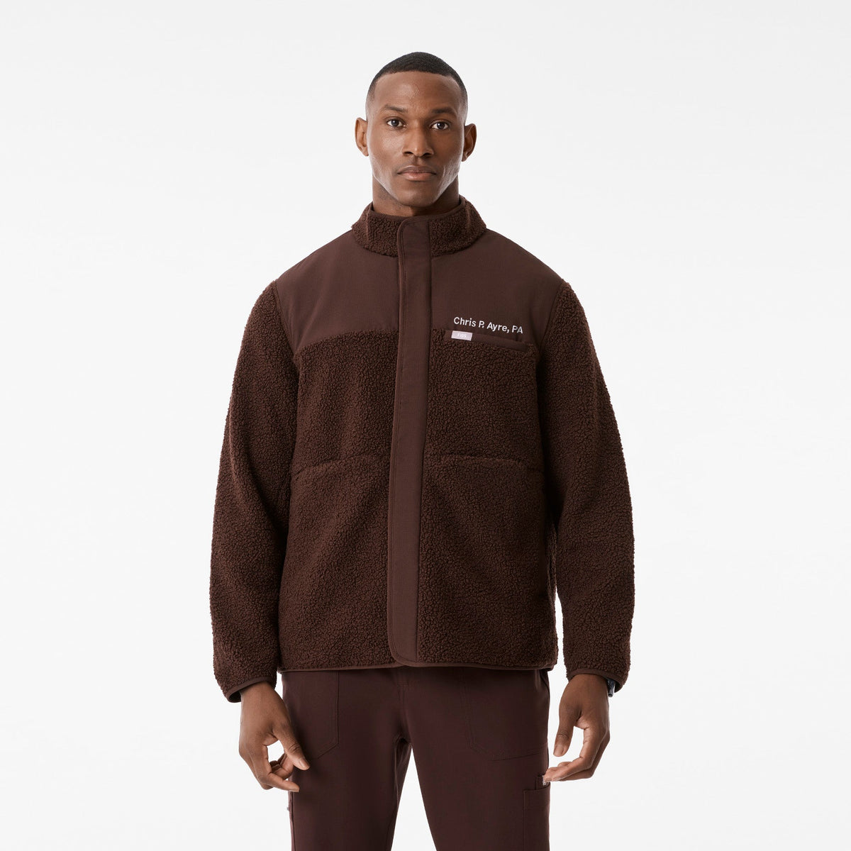 Bouclé Jacket - Espresso