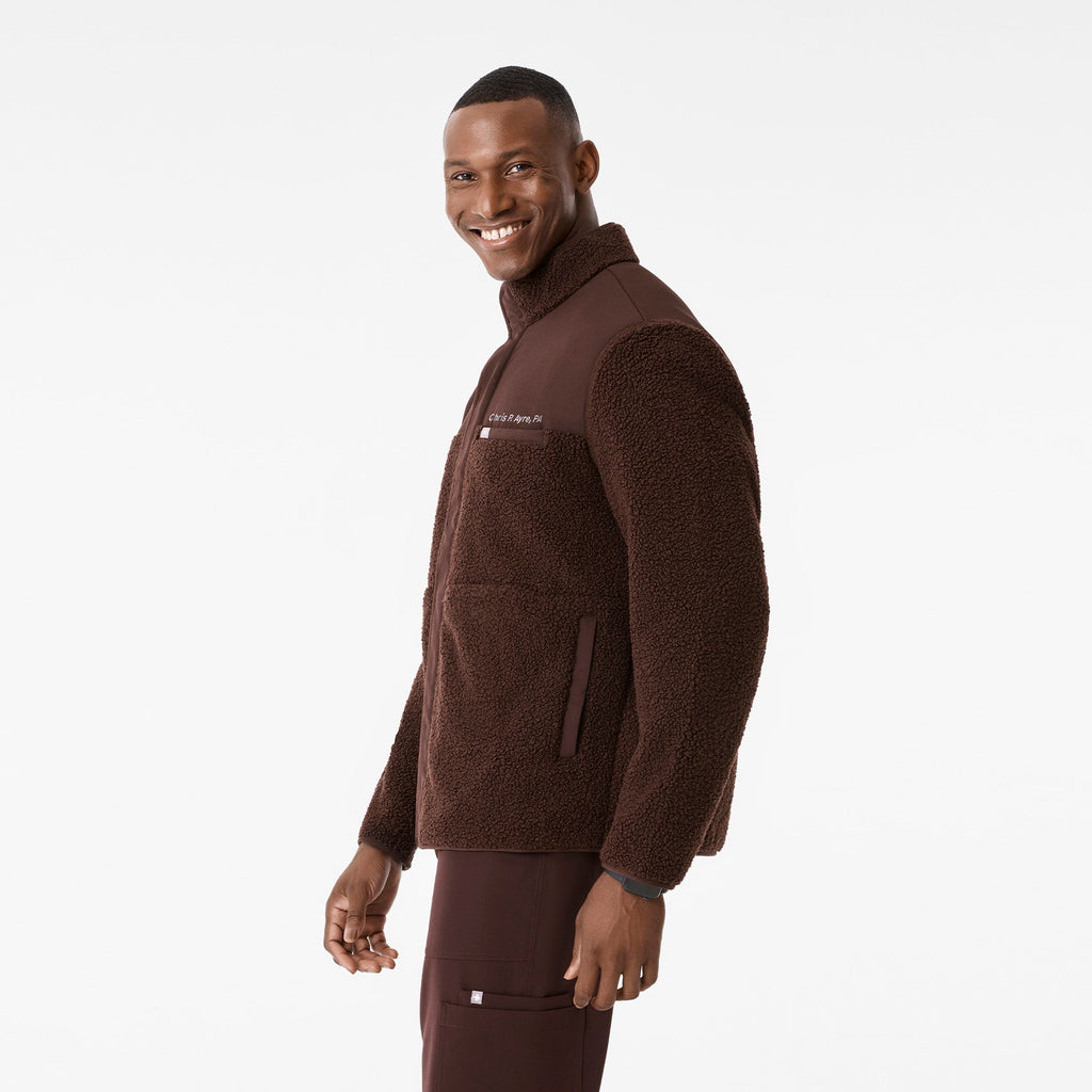 Bouclé Jacket - Espresso