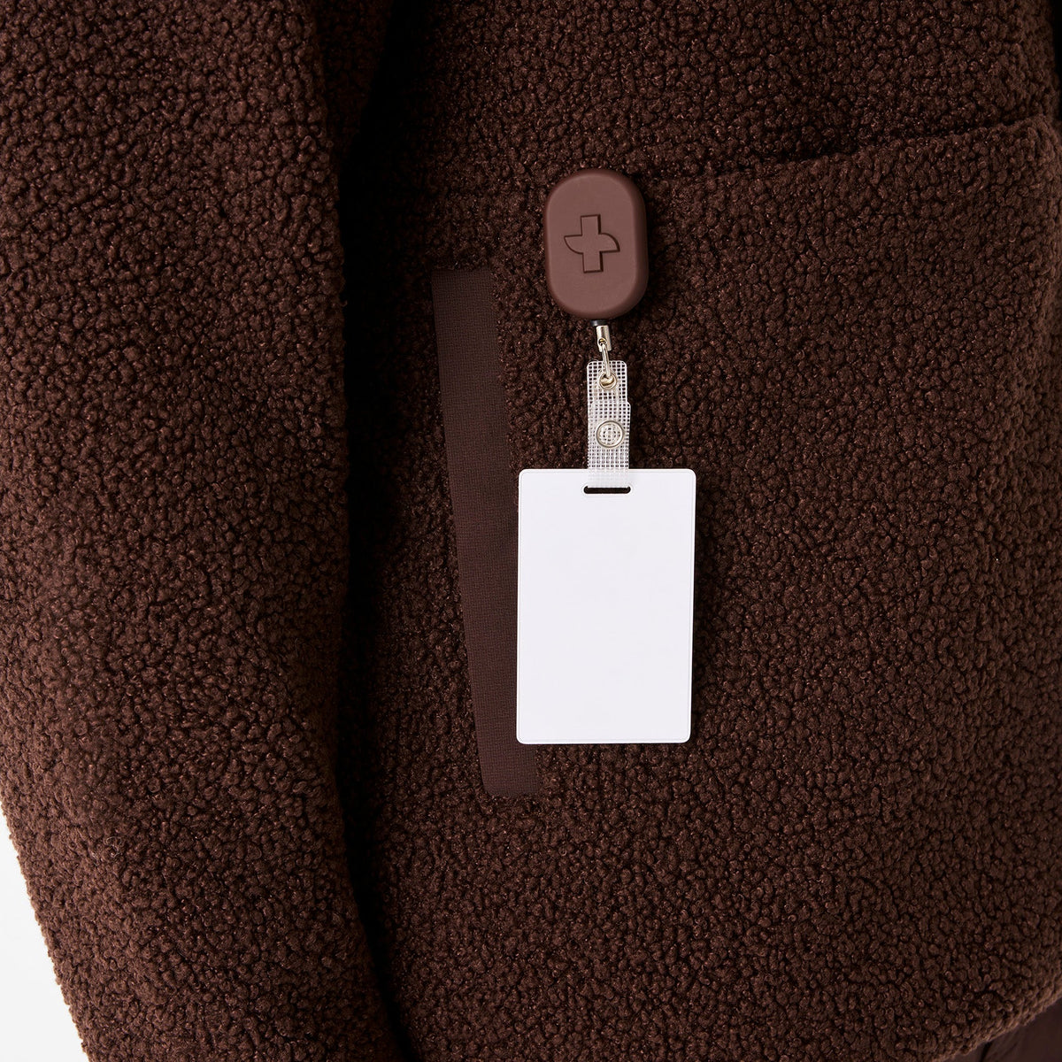 Bouclé Jacket - Espresso