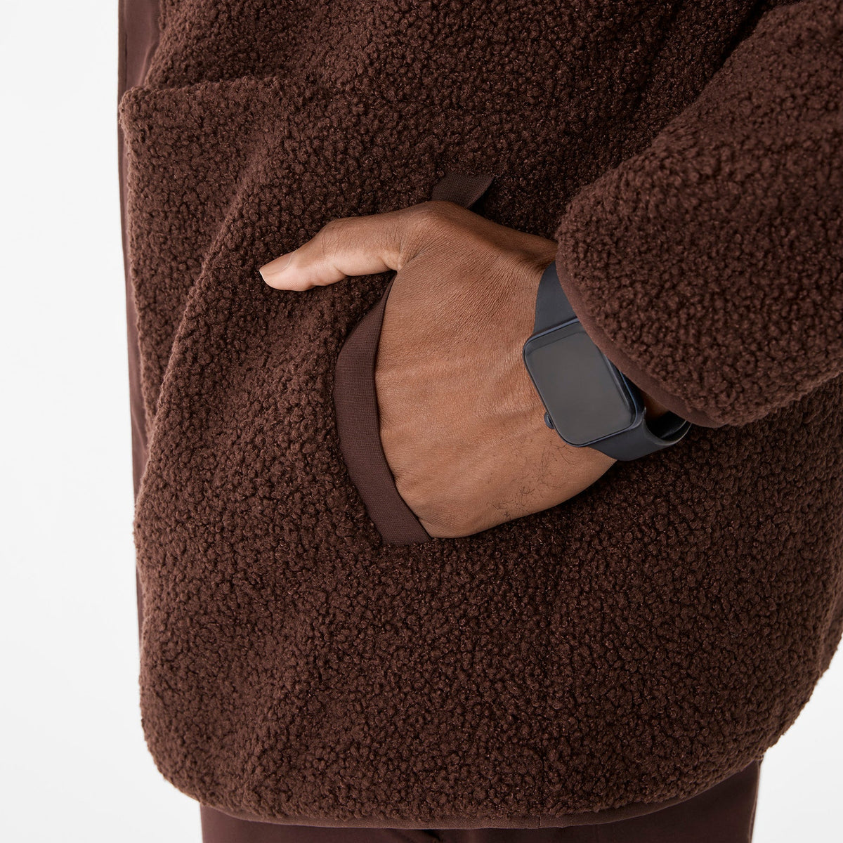 Bouclé Jacket - Espresso