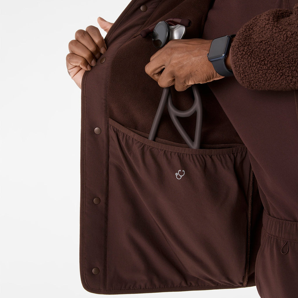 Bouclé Jacket - Espresso